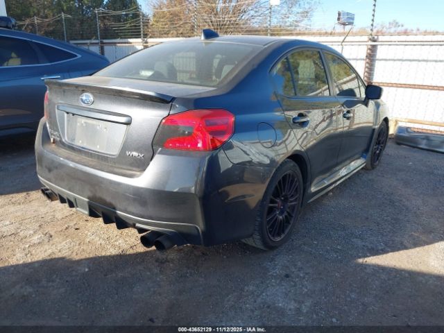 2018 SUBARU WRX JF1VA1A63J9824279 Photo 3