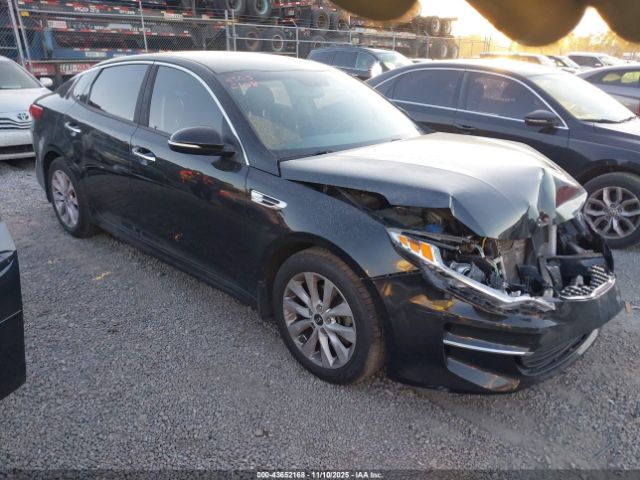 2016 KIA OPTIMA 5XXGU4L32GG040895