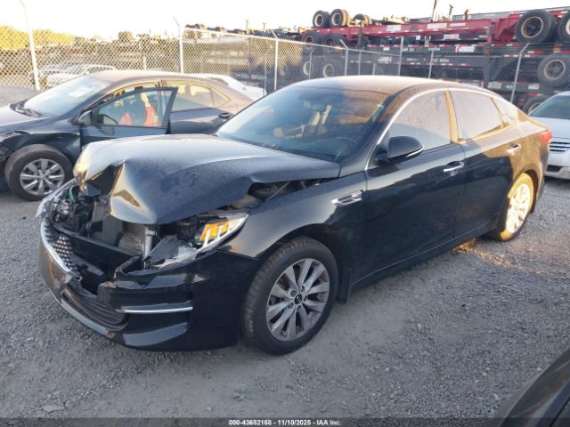2016 KIA OPTIMA 5XXGU4L32GG040895 Photo 1