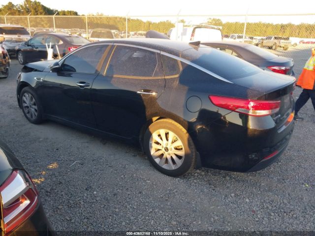 2016 KIA OPTIMA 5XXGU4L32GG040895 Photo 2
