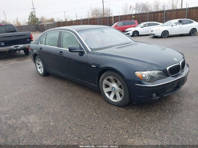 2006 BMW 750LI WBAHN83516DT31842