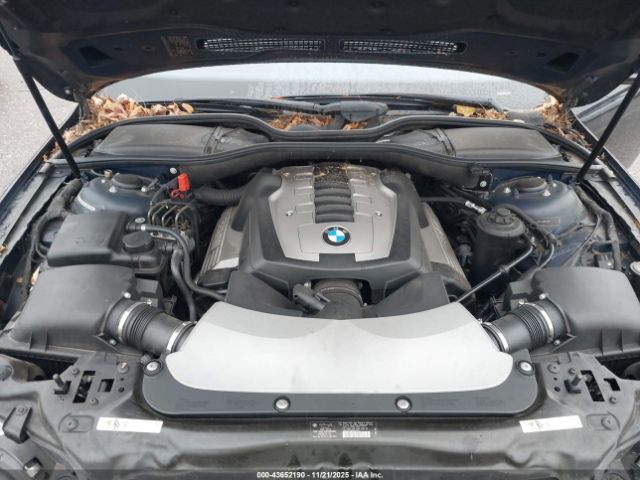 2006 BMW 750LI WBAHN83516DT31842 Photo 9