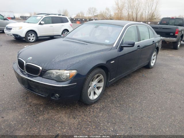 2006 BMW 750LI WBAHN83516DT31842 Photo 1