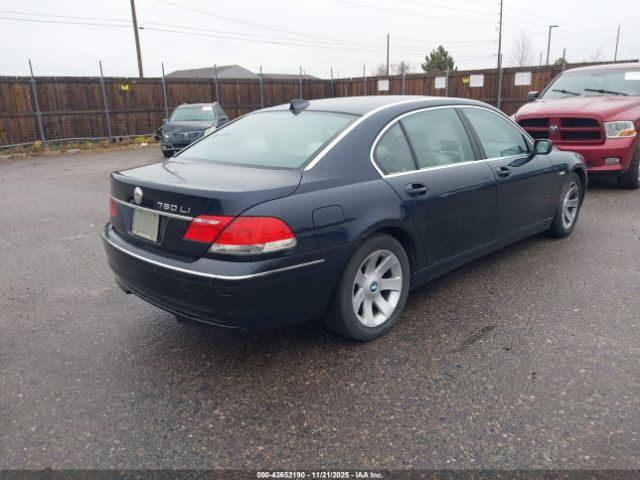 2006 BMW 750LI WBAHN83516DT31842 Photo 3