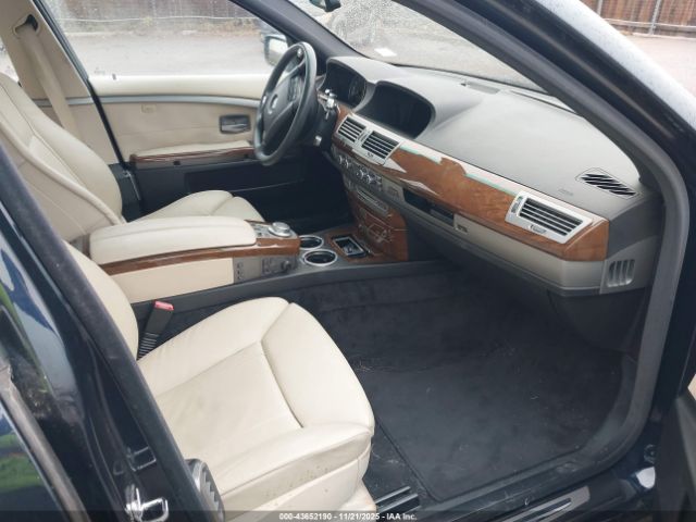 2006 BMW 750LI WBAHN83516DT31842 Photo 4