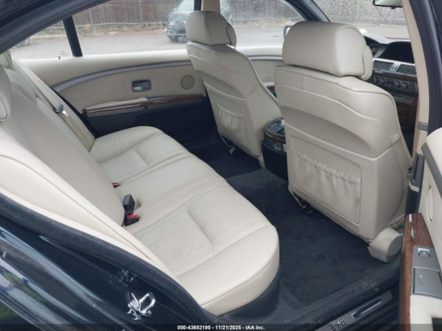 2006 BMW 750LI WBAHN83516DT31842 Photo 7