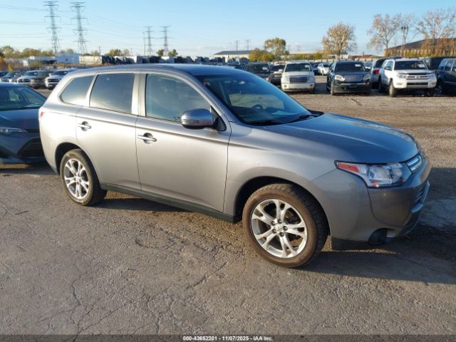 2014 MITSUBISHI OUTLANDER JA4AZ3A35EZ002425 Photo 0