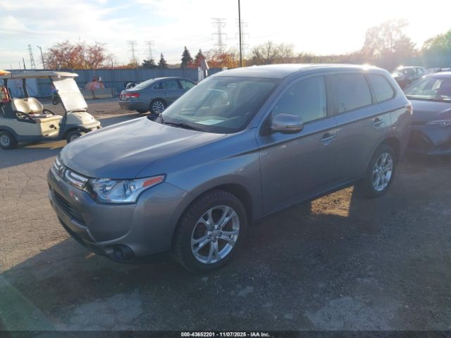 2014 MITSUBISHI OUTLANDER JA4AZ3A35EZ002425 Photo 1