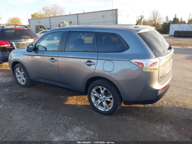 2014 MITSUBISHI OUTLANDER JA4AZ3A35EZ002425 Photo 2
