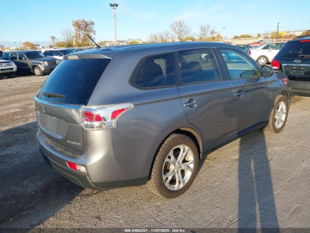 2014 MITSUBISHI OUTLANDER JA4AZ3A35EZ002425 Photo 3
