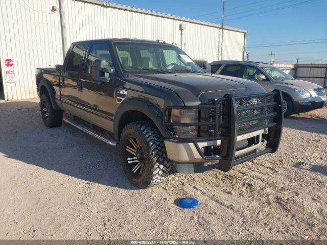 2008 FORD F-250 1FTSW21R38EE47095