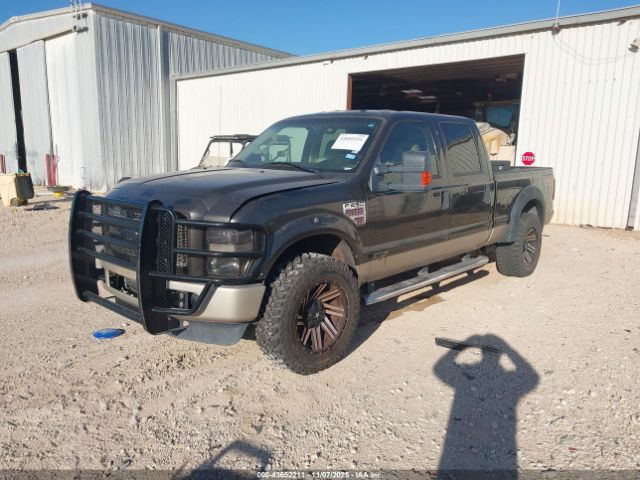 2008 FORD F-250 1FTSW21R38EE47095 Photo 1