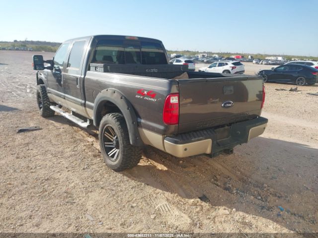 2008 FORD F-250 1FTSW21R38EE47095 Photo 2