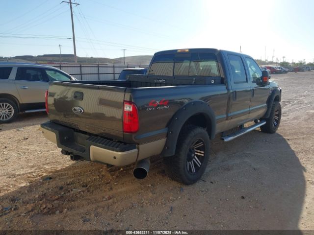 2008 FORD F-250 1FTSW21R38EE47095 Photo 3