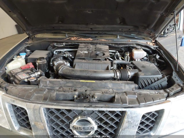 Nissan Frontier Sv 4x4 2021 1N6ED0EB0MN715841 Image 10