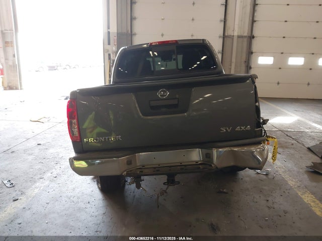 Nissan Frontier Sv 4x4 2021 1N6ED0EB0MN715841 Image 16