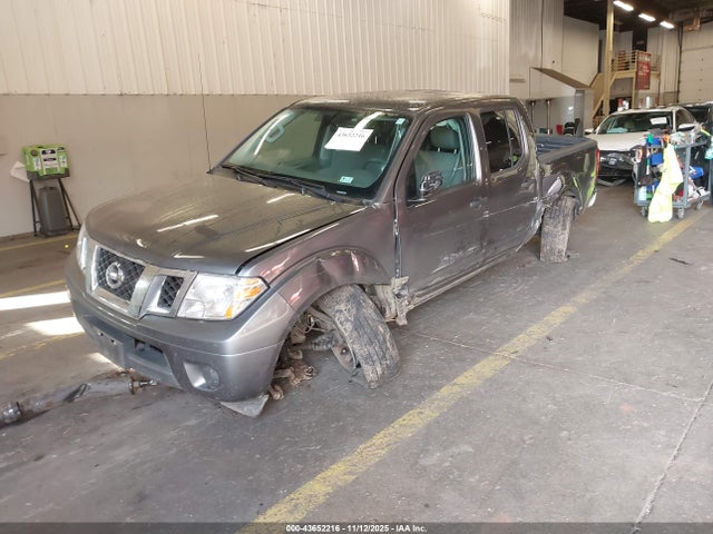 Nissan Frontier Sv 4x4 2021 1N6ED0EB0MN715841 Image 2