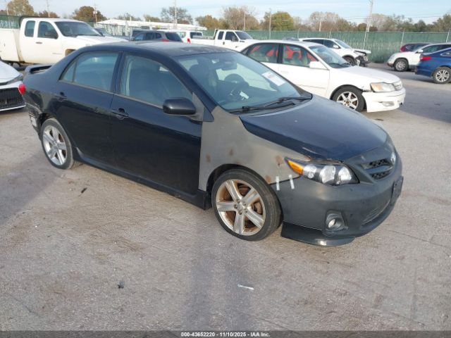 2013 TOYOTA COROLLA 2T1BU4EE5DC036027