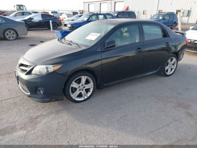 2013 TOYOTA COROLLA 2T1BU4EE5DC036027 Photo 1