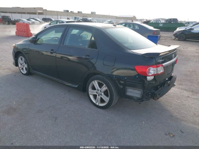 2013 TOYOTA COROLLA 2T1BU4EE5DC036027 Photo 2