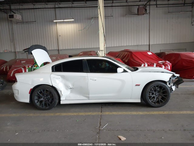 2C3CDXGJ1JH234786 Dodge Charger R/t Scat Pack Rwd