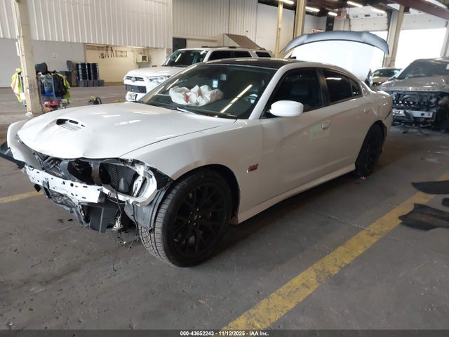 2C3CDXGJ1JH234786 Dodge Charger R/t Scat Pack Rwd