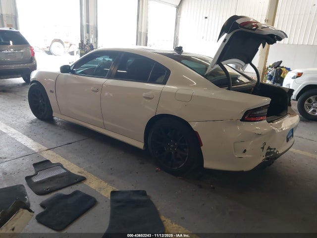 2C3CDXGJ1JH234786 Dodge Charger R/t Scat Pack Rwd