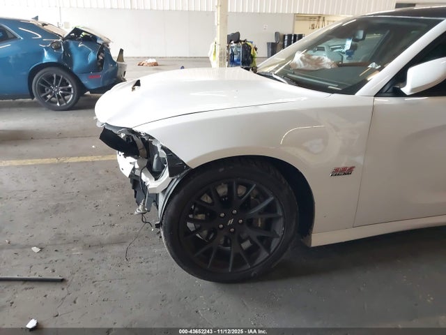 2C3CDXGJ1JH234786 Dodge Charger R/t Scat Pack Rwd