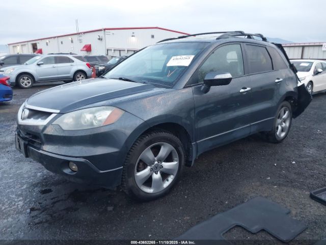 2007 ACURA RDX 5J8TB18587A014991 Photo 1