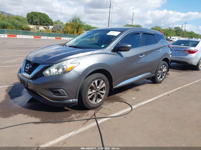 Nissan MURANO S 2016 5N1AZ2MH8GN160397 Image 2