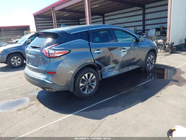 Nissan MURANO S 2016 5N1AZ2MH8GN160397 Image 4