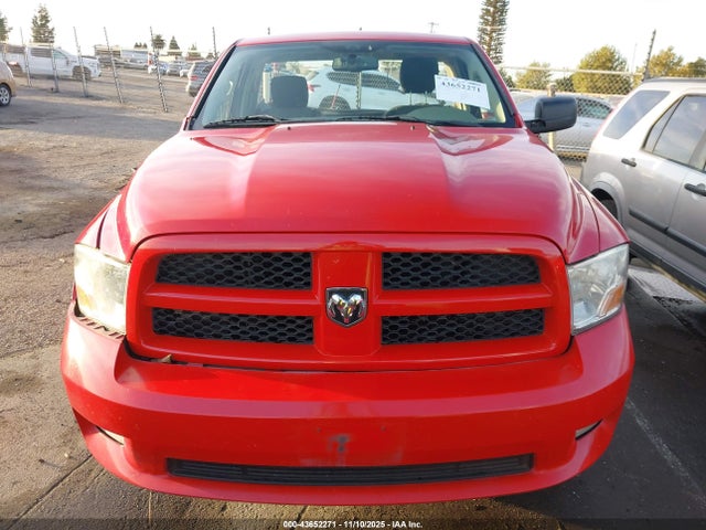 Продажа на аукционе авто 2012 Ram 1500 St, vin: 3C6JD6AT0CG254027, номер лота: 43652271