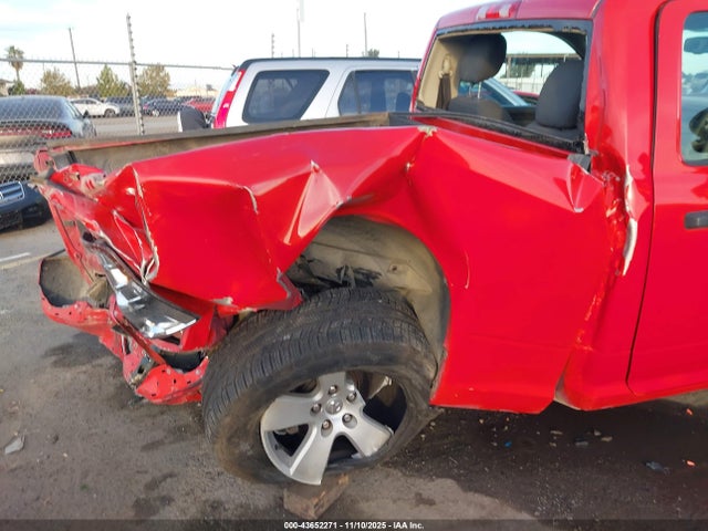 Продажа на аукционе авто 2012 Ram 1500 St, vin: 3C6JD6AT0CG254027, номер лота: 43652271