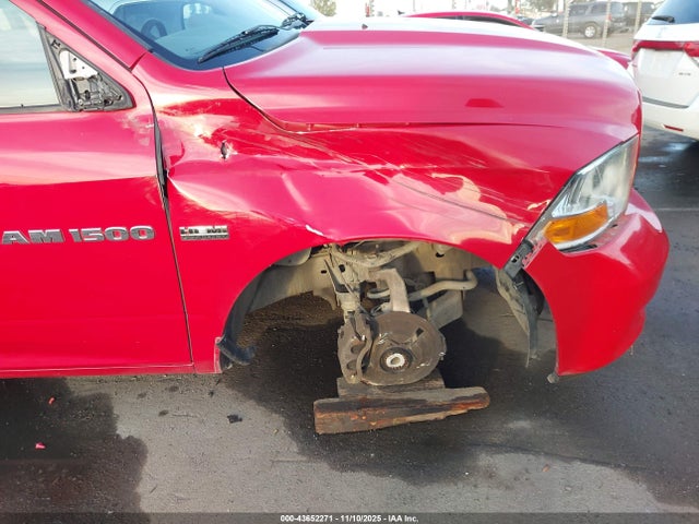 Продажа на аукционе авто 2012 Ram 1500 St, vin: 3C6JD6AT0CG254027, номер лота: 43652271