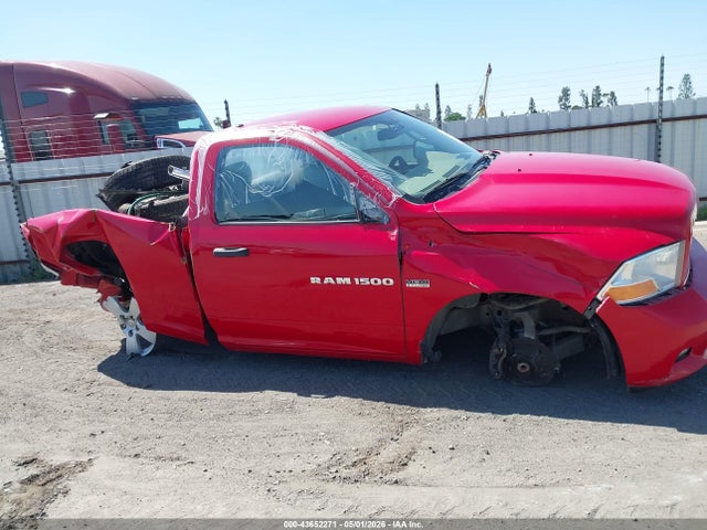 Продажа на аукционе авто 2012 Ram 1500 St, vin: 3C6JD6AT0CG254027, номер лота: 43652271