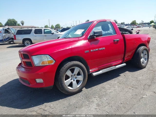 Продажа на аукционе авто 2012 Ram 1500 St, vin: 3C6JD6AT0CG254027, номер лота: 43652271