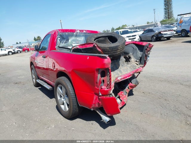 Продажа на аукционе авто 2012 Ram 1500 St, vin: 3C6JD6AT0CG254027, номер лота: 43652271