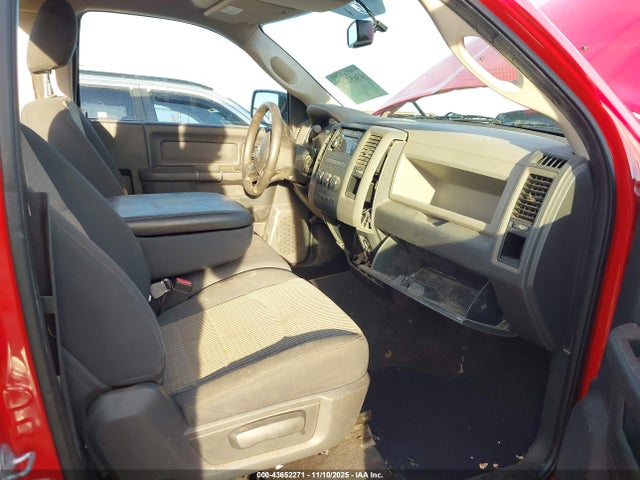 Продажа на аукционе авто 2012 Ram 1500 St, vin: 3C6JD6AT0CG254027, номер лота: 43652271