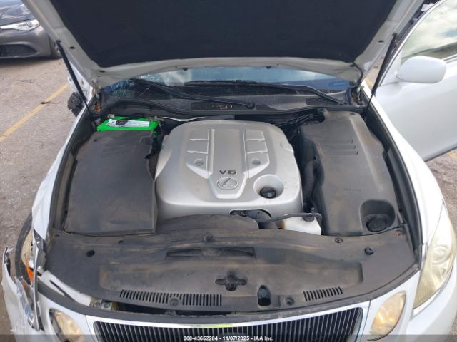 2006 LEXUS GS 300 JTHBH96S165014840 Photo 9