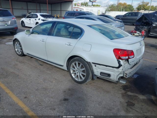 2006 LEXUS GS 300 JTHBH96S165014840 Photo 2