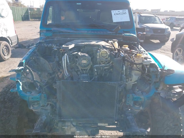 1C4HJXFG3KW640202 Jeep Wrangler Unlimited Rubicon 4x4