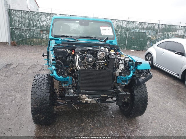 1C4HJXFG3KW640202 Jeep Wrangler Unlimited Rubicon 4x4