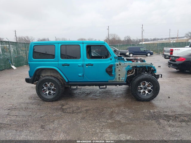 1C4HJXFG3KW640202 Jeep Wrangler Unlimited Rubicon 4x4