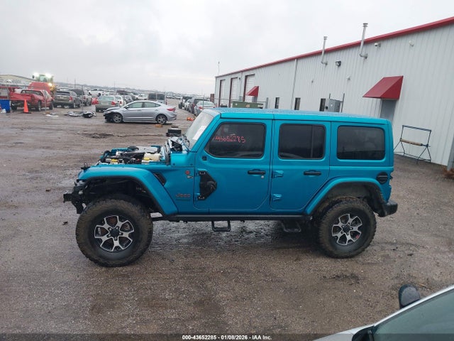 1C4HJXFG3KW640202 Jeep Wrangler Unlimited Rubicon 4x4