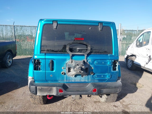 1C4HJXFG3KW640202 Jeep Wrangler Unlimited Rubicon 4x4