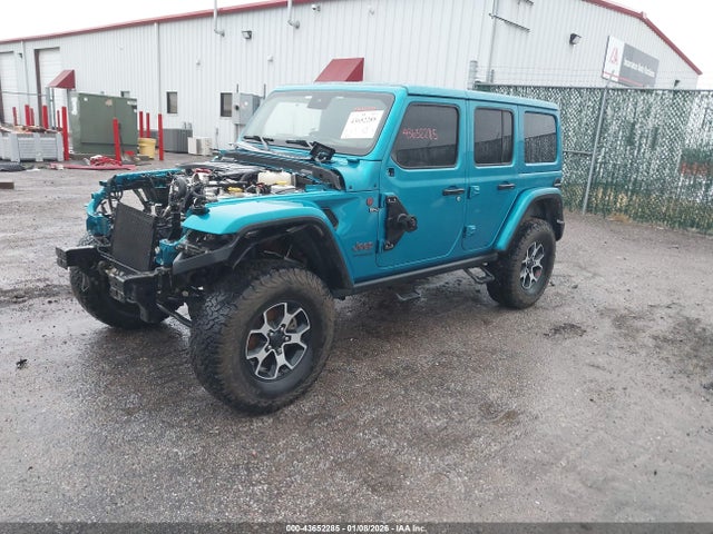 1C4HJXFG3KW640202 Jeep Wrangler Unlimited Rubicon 4x4
