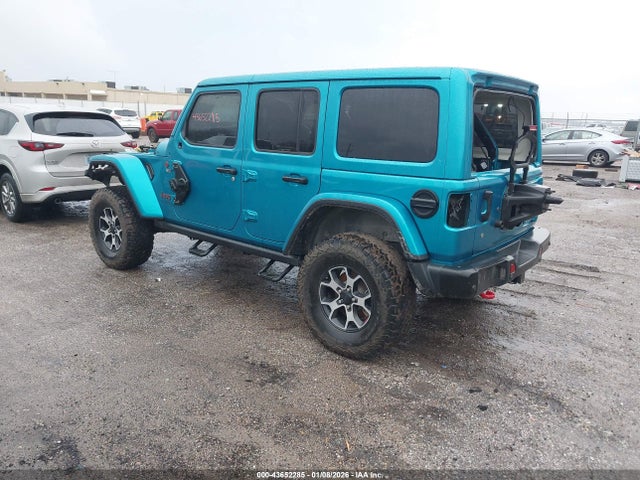 1C4HJXFG3KW640202 Jeep Wrangler Unlimited Rubicon 4x4
