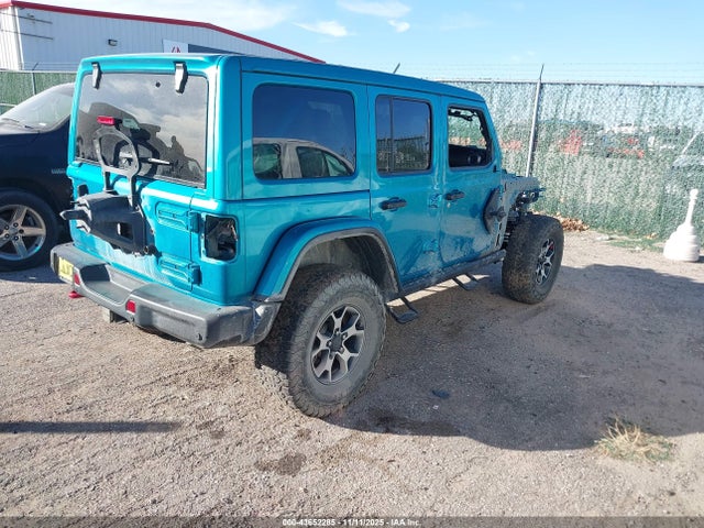 1C4HJXFG3KW640202 Jeep Wrangler Unlimited Rubicon 4x4