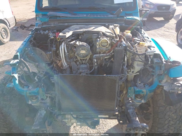 1C4HJXFG3KW640202 Jeep Wrangler Unlimited Rubicon 4x4