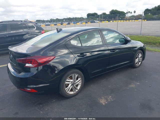 43652291 :رقم المزاد ، KMHD84LF7KU836994 vin ، 2019 Hyundai Elantra Sel مزاد بيع